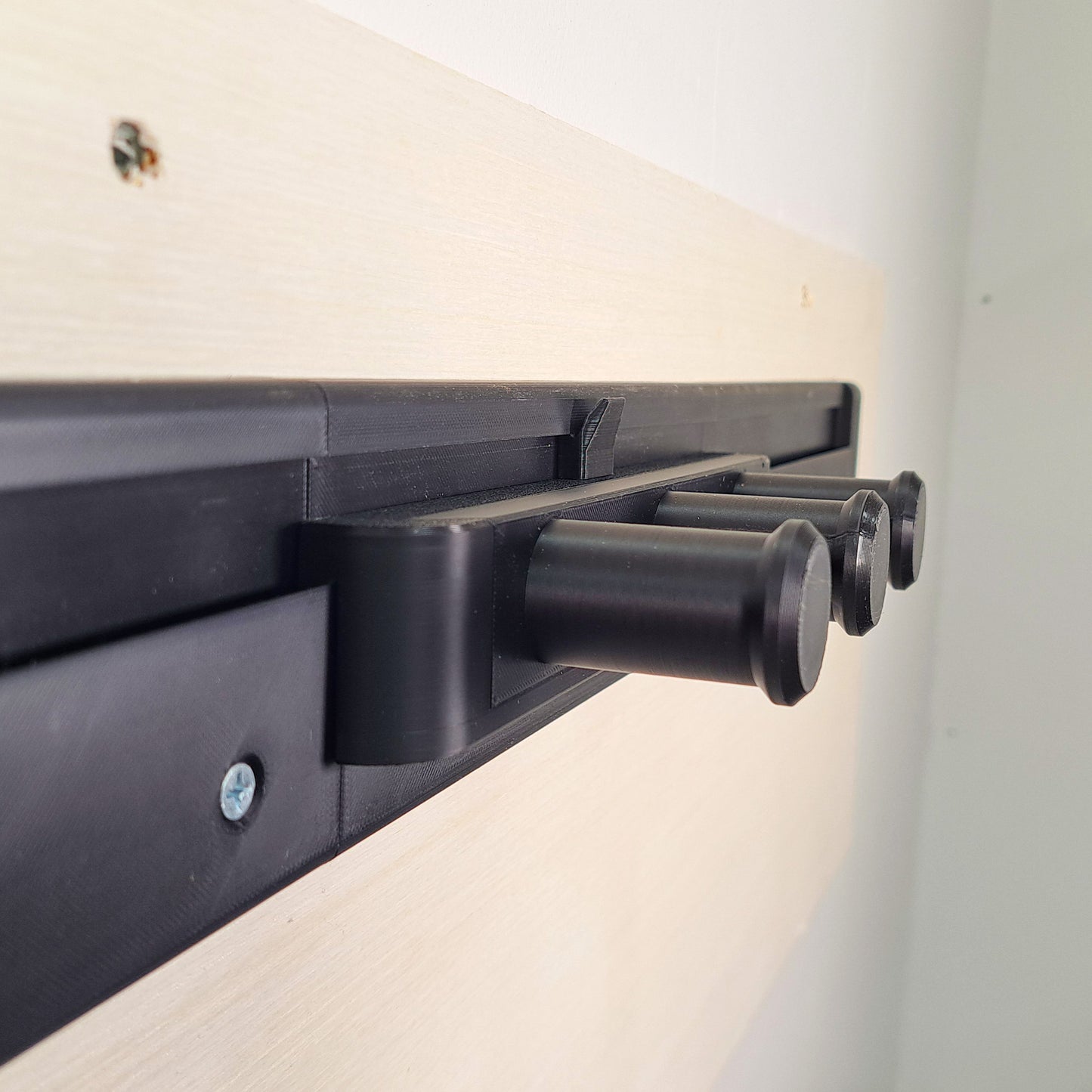 3 Peg Hook Holder - French Cleat