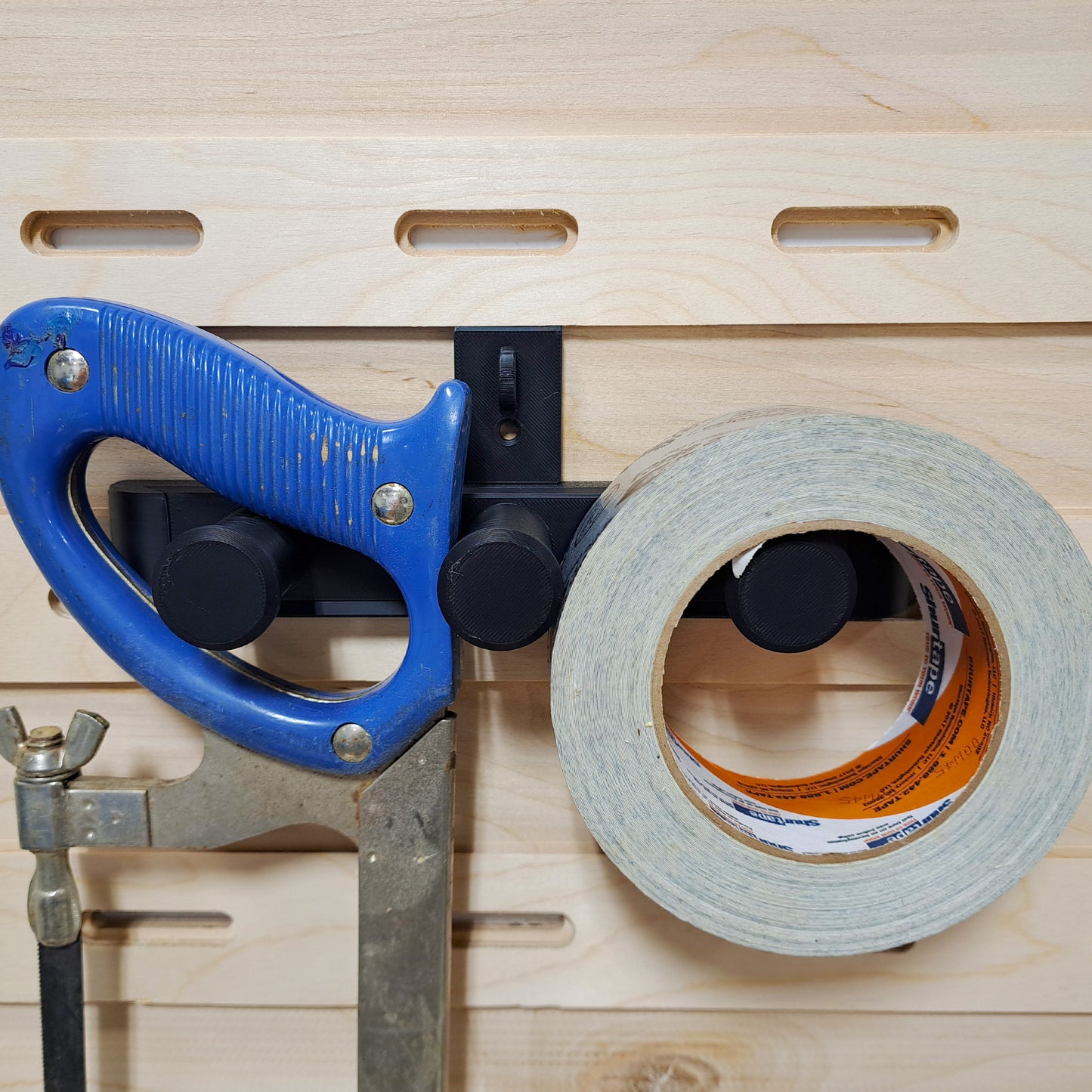 3 Peg Hook Holder - French Cleat