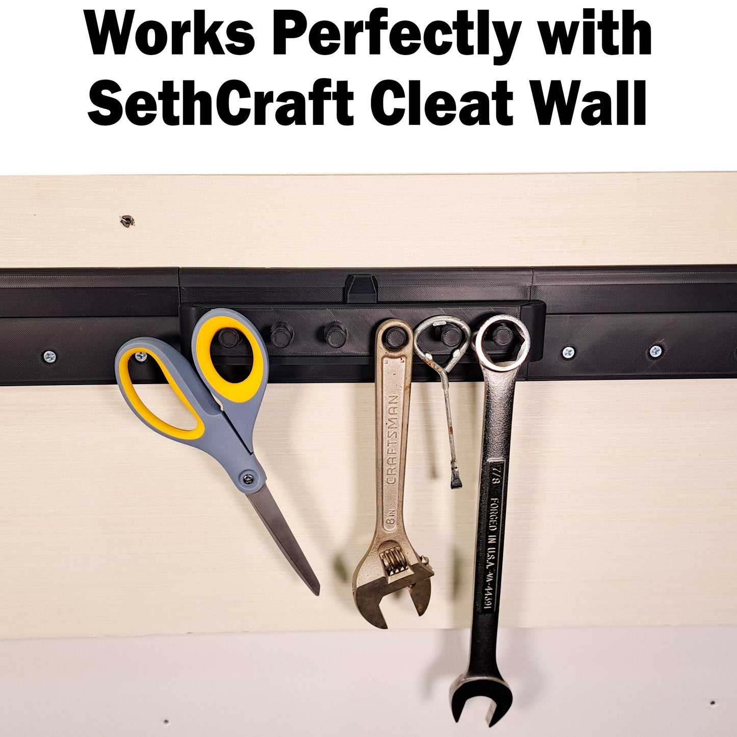 6 Peg Hook - French Cleat