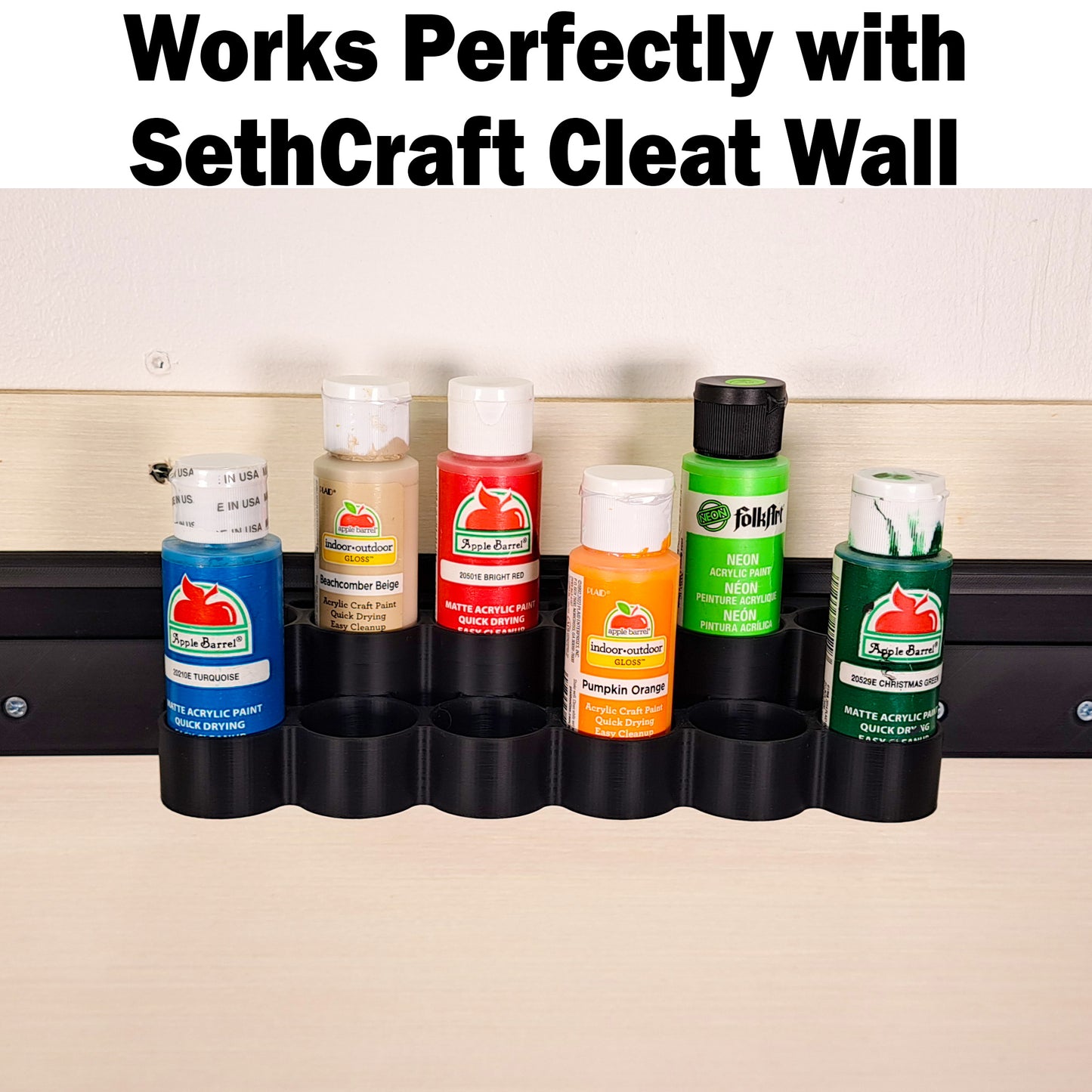 Art Paint Holder - French Cleat