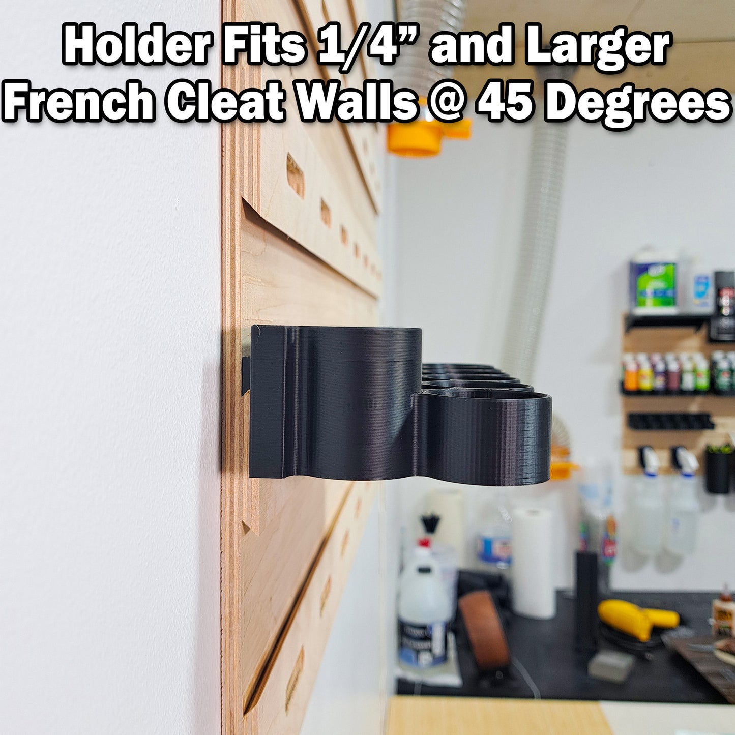 Art Paint Holder - French Cleat