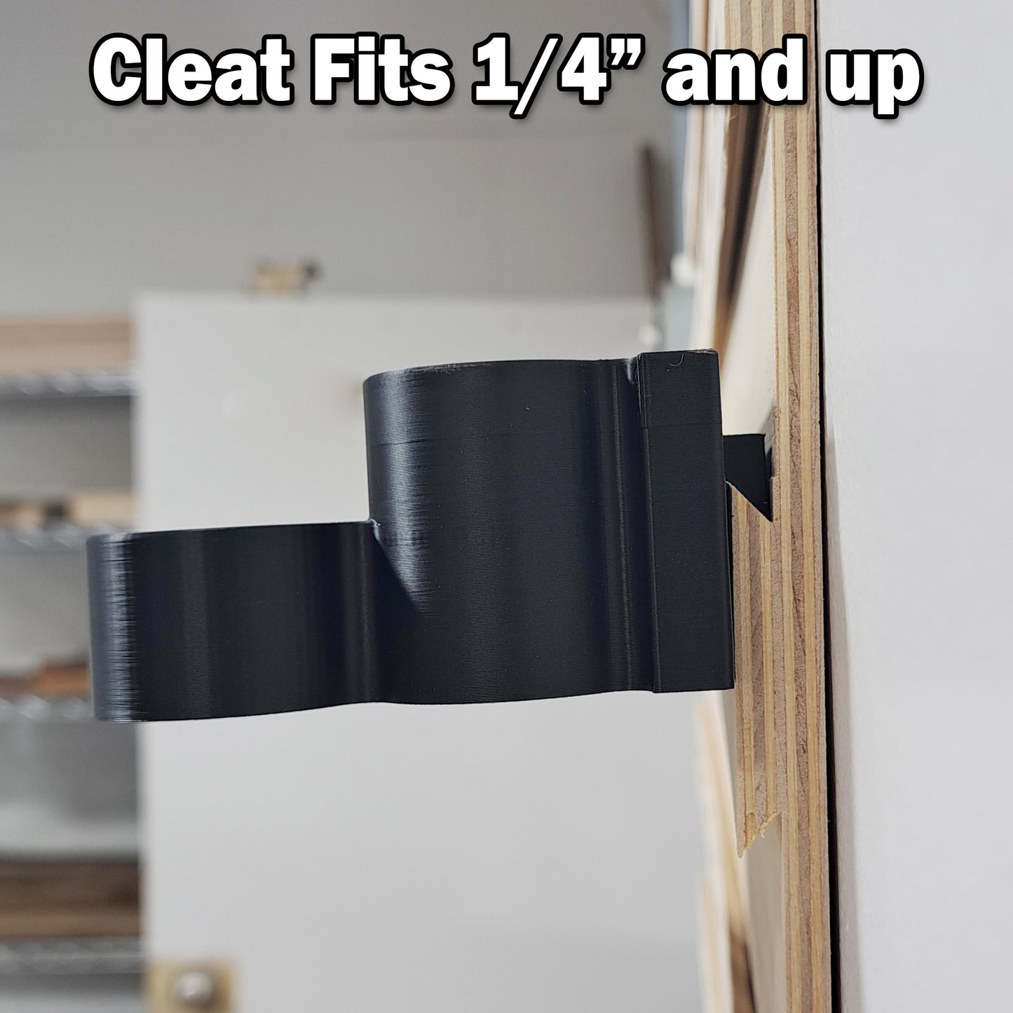 Art Paint Holder - French Cleat