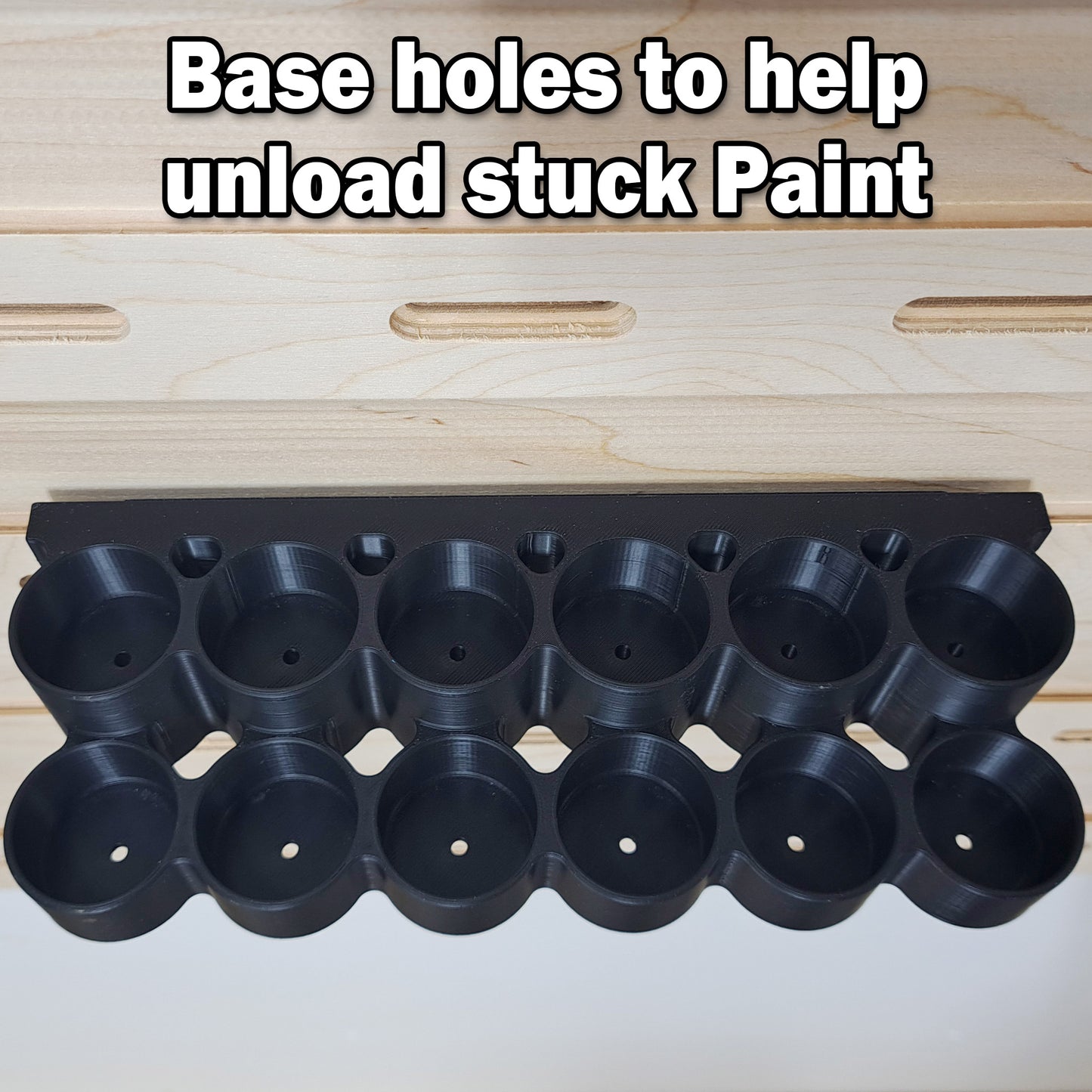 Art Paint Holder - French Cleat