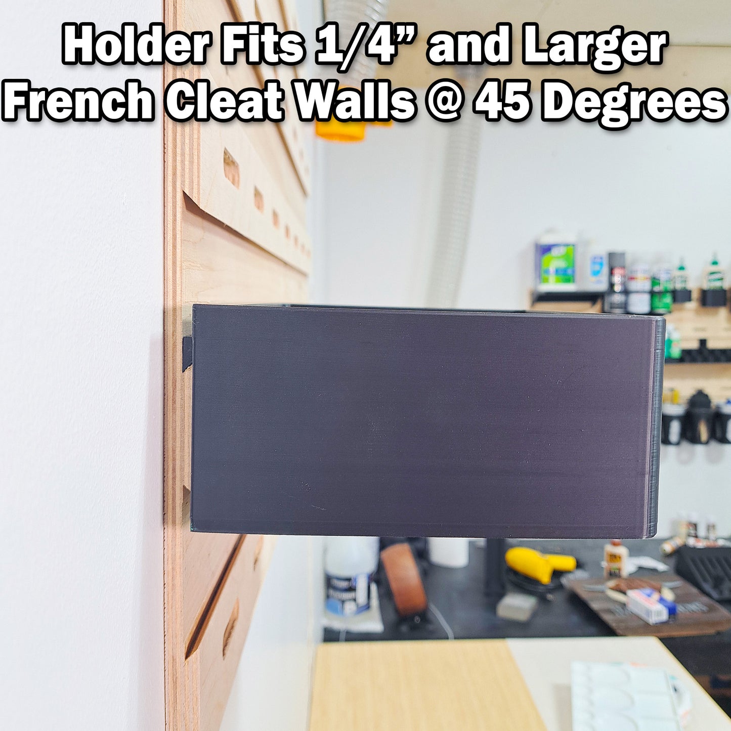 Large Box - French Cleat