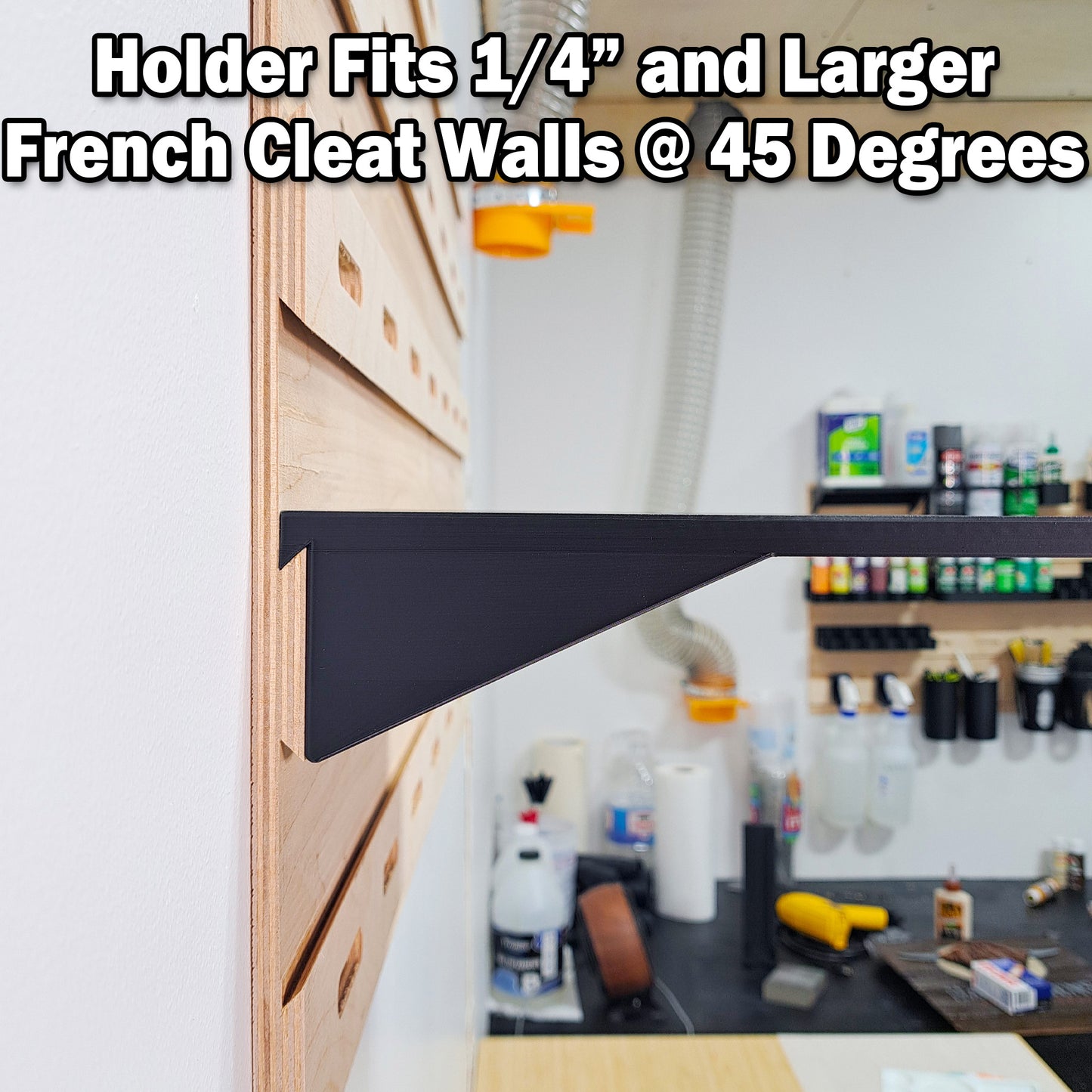Big Shelf - French Cleat