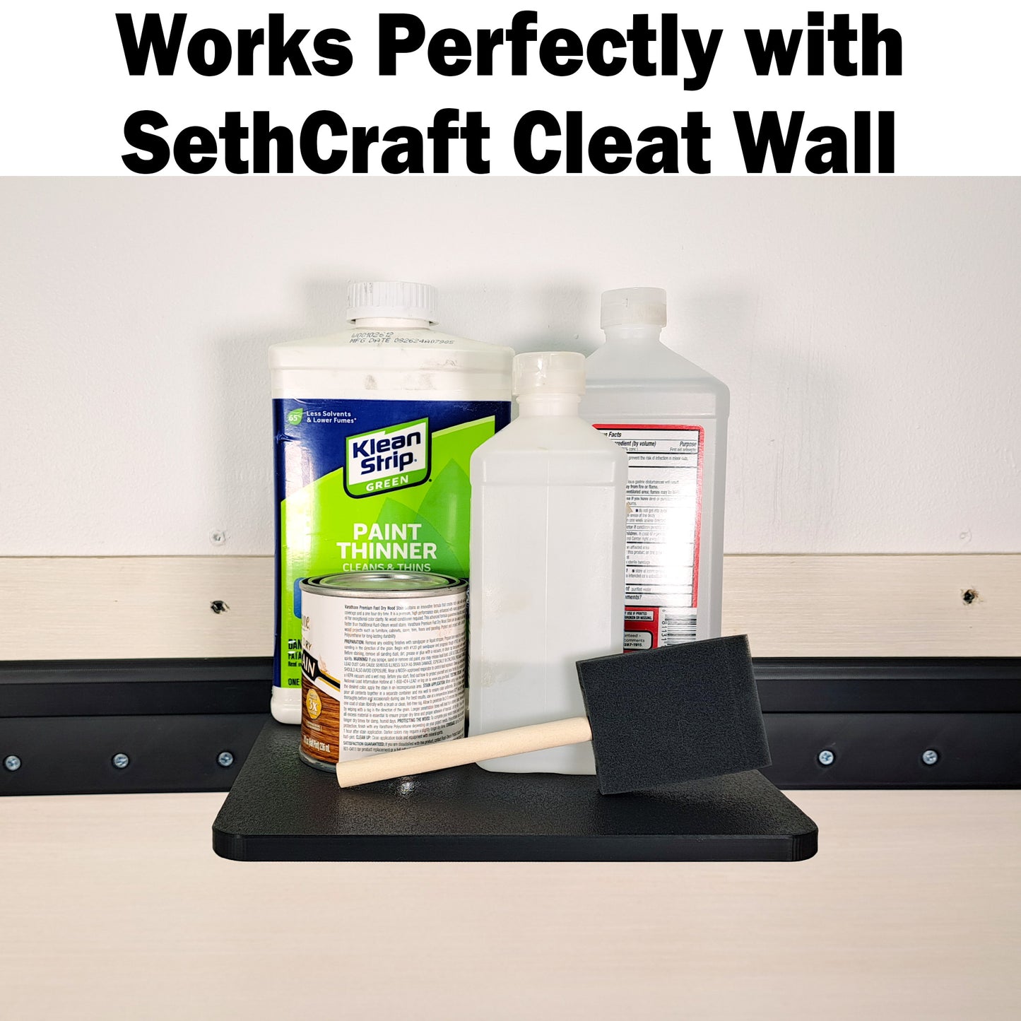 Big Shelf - French Cleat