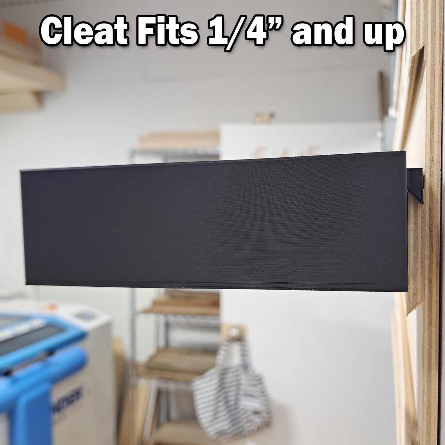 Business Card Holder Box - French Cleat