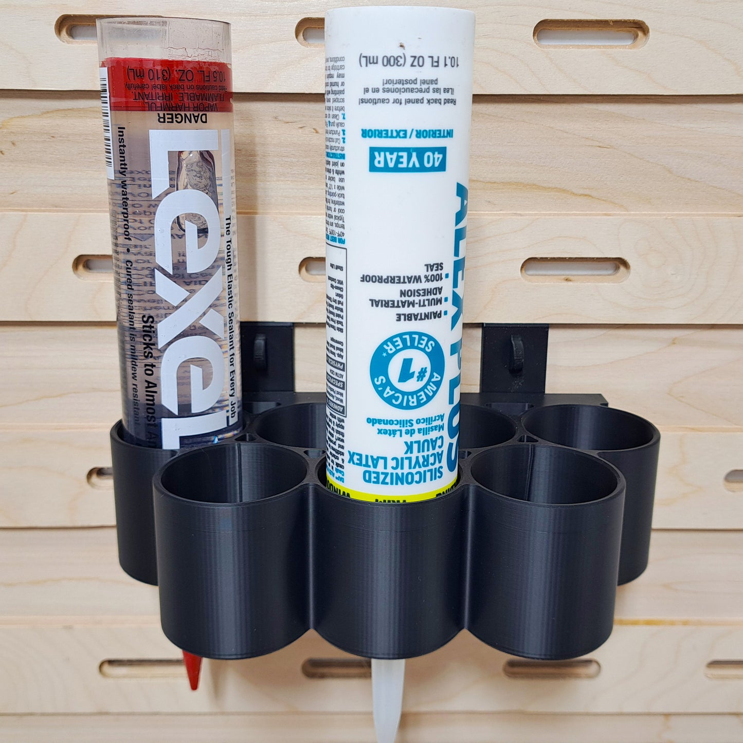 Caulk Tube Holder - French Cleat
