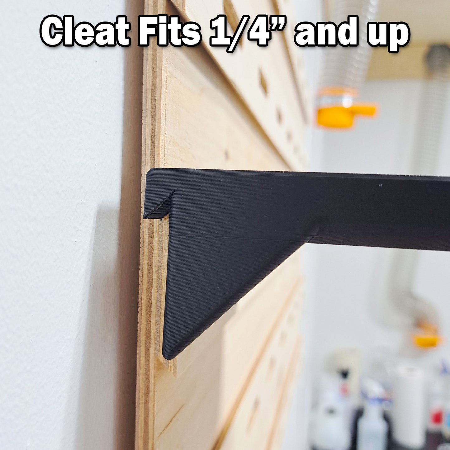 Driver Bit Holder - French Cleat