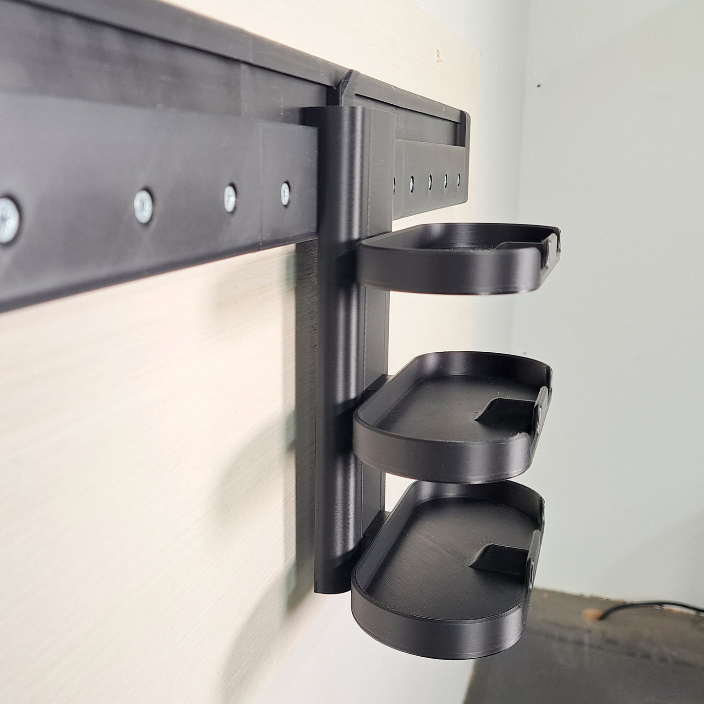 Safety Glasses Holder - French Cleat