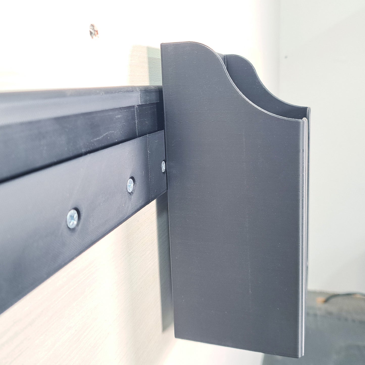 Glove Box Holder - French Cleat