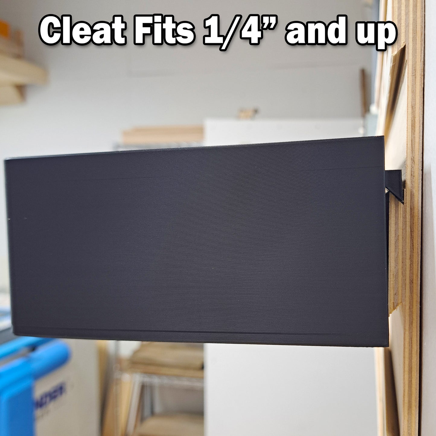 Large Box - French Cleat