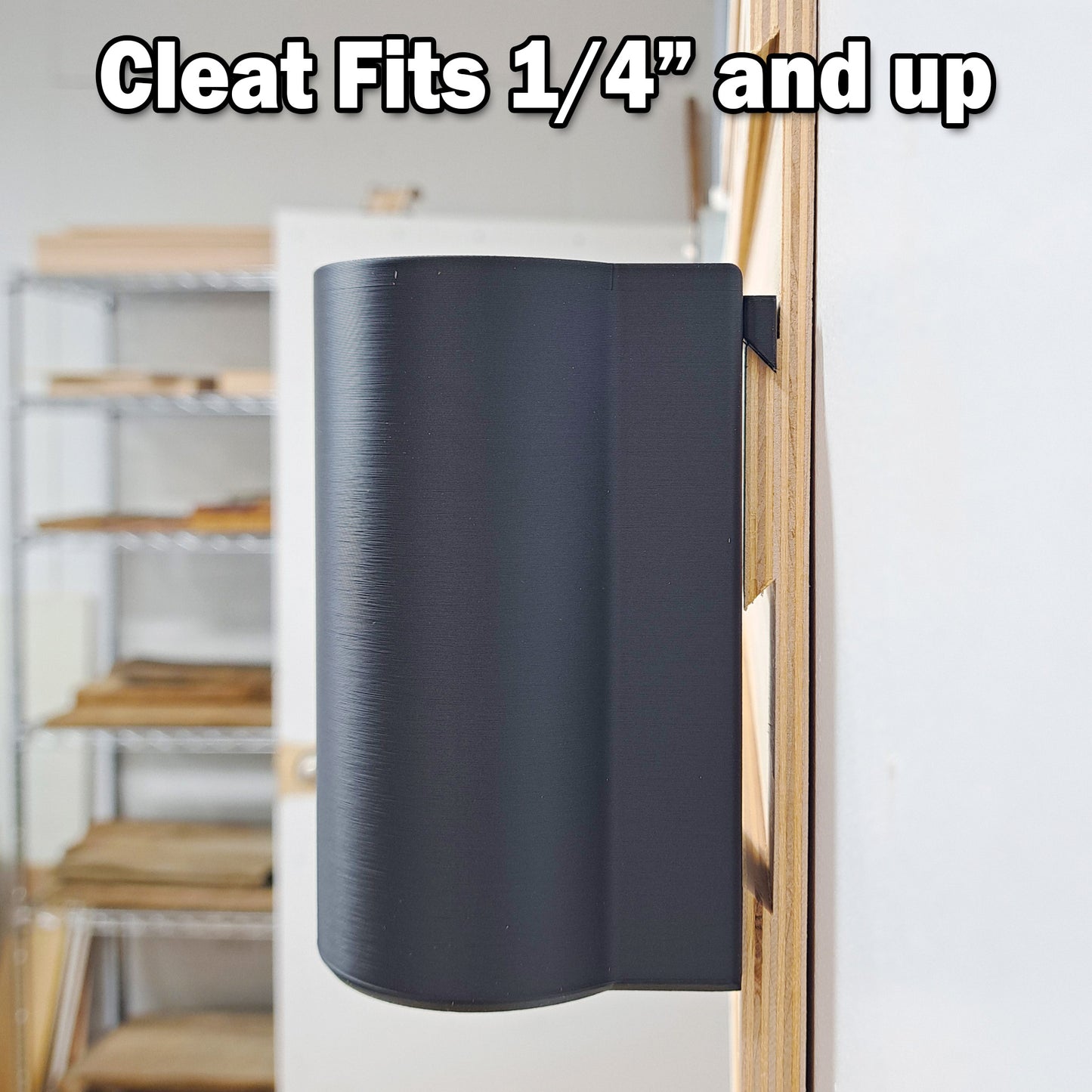 Tall Pen and Pencil Cup - French Cleat