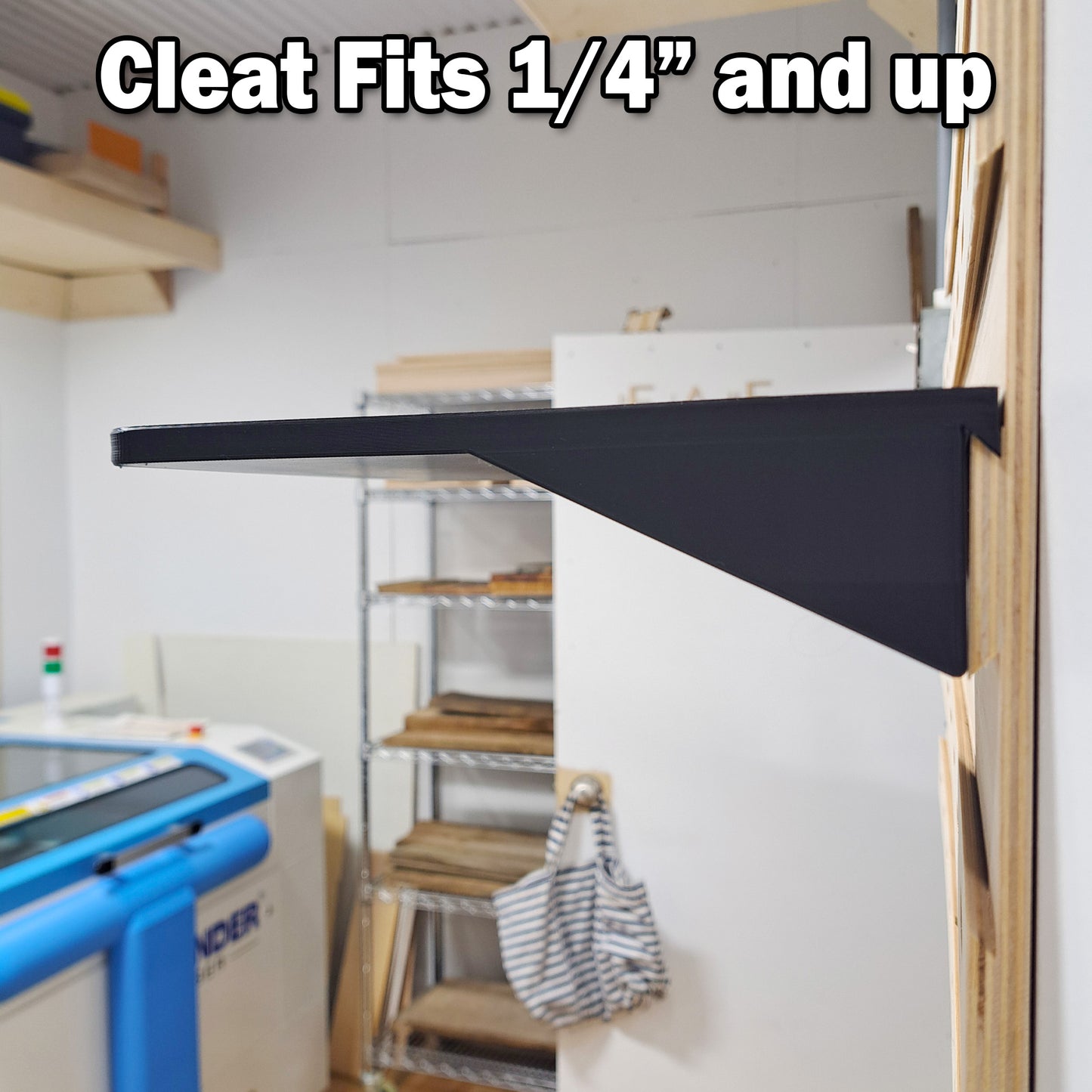 Big Shelf - French Cleat