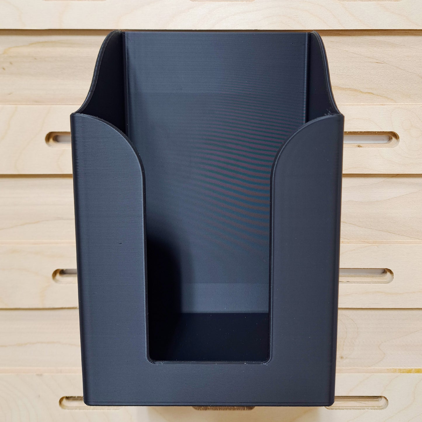 Large Tissue Box Holder - French Cleat