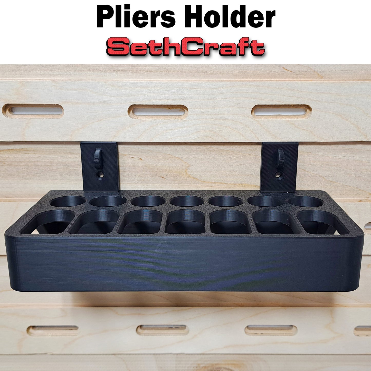 Pliers Holder - French Cleat