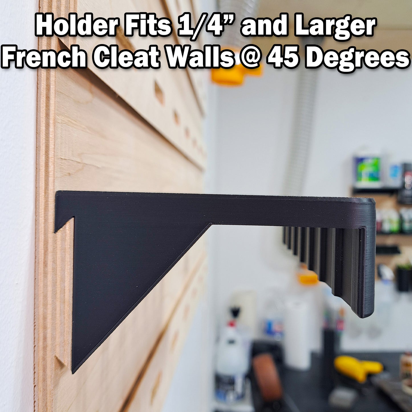 Pliers Holder - French Cleat
