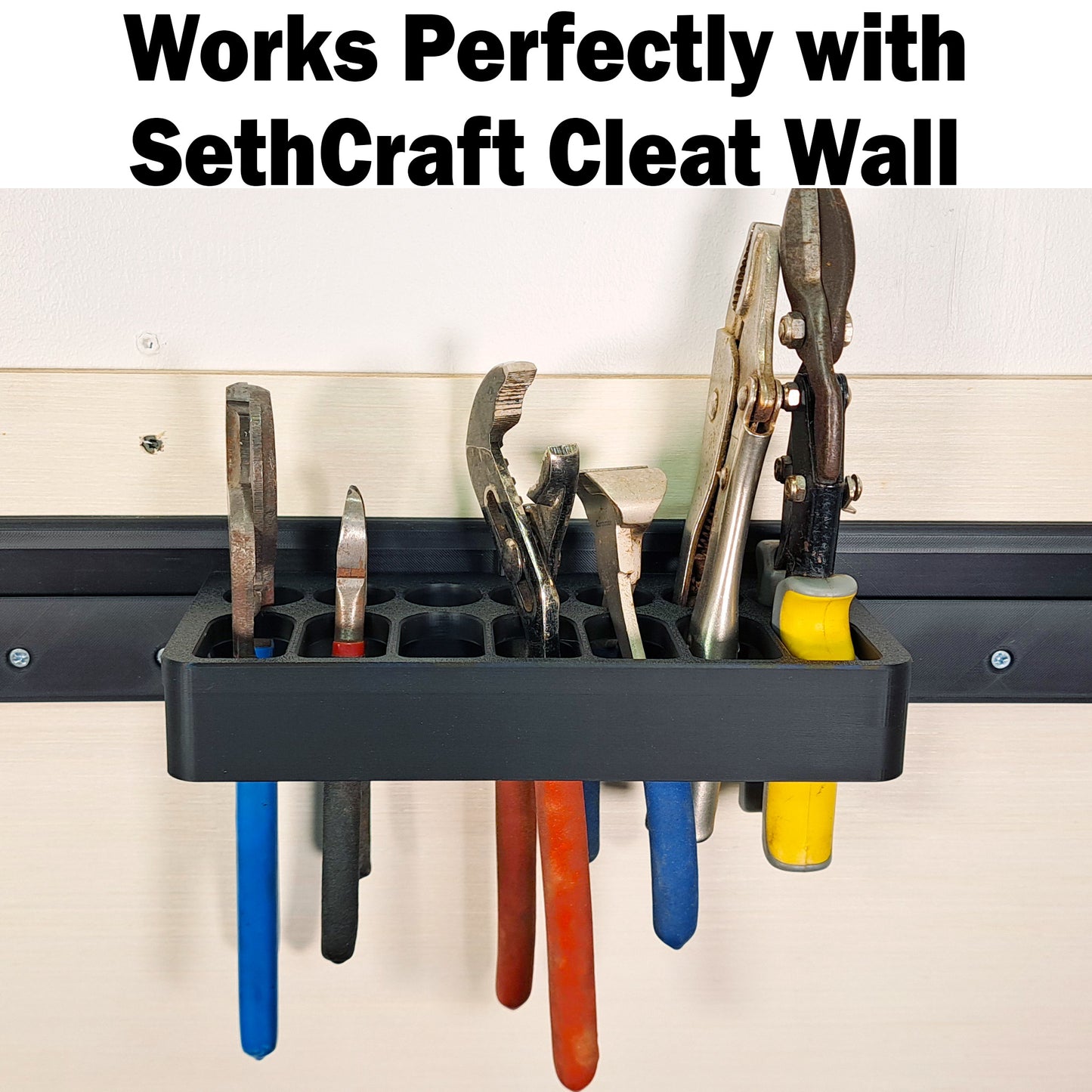 Pliers Holder - French Cleat