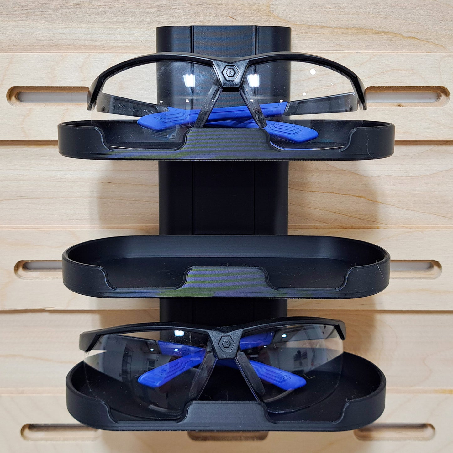 Safety Glasses Holder - French Cleat