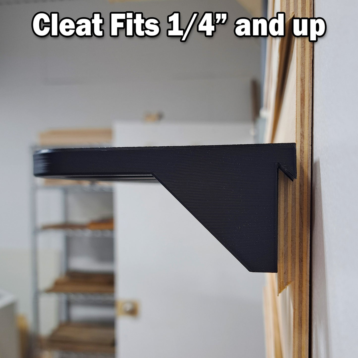 Scissors Holder - French Cleat