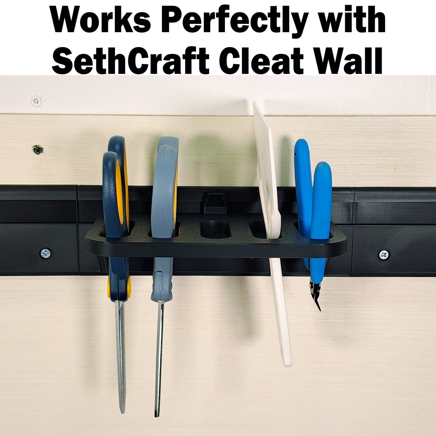 Scissors Holder - French Cleat