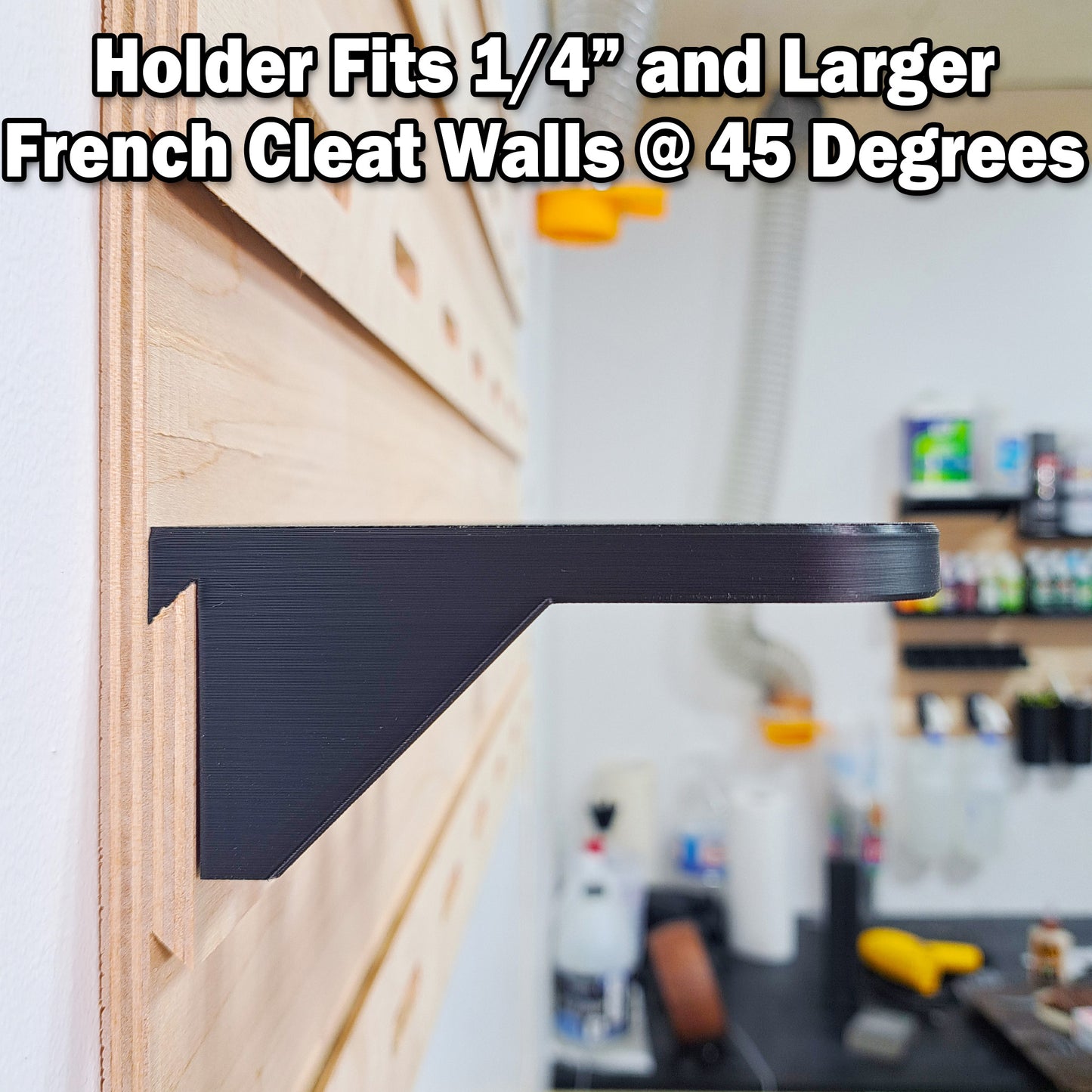 Scissors Holder - French Cleat