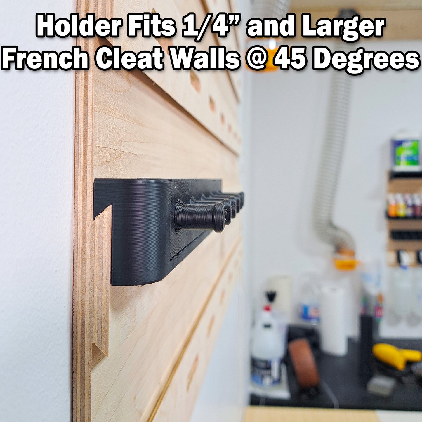 6 Peg Hook - French Cleat
