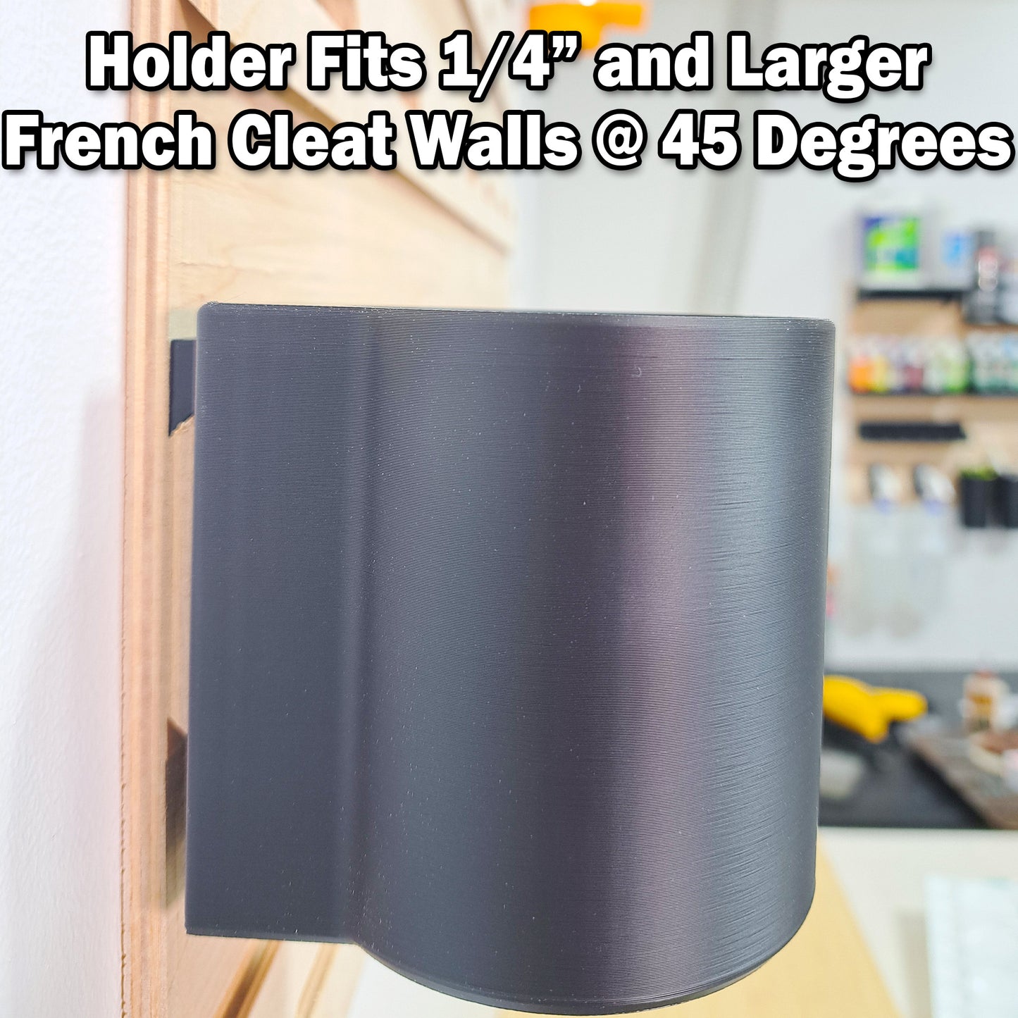 Short Pen and Pencil Cup - French Cleat