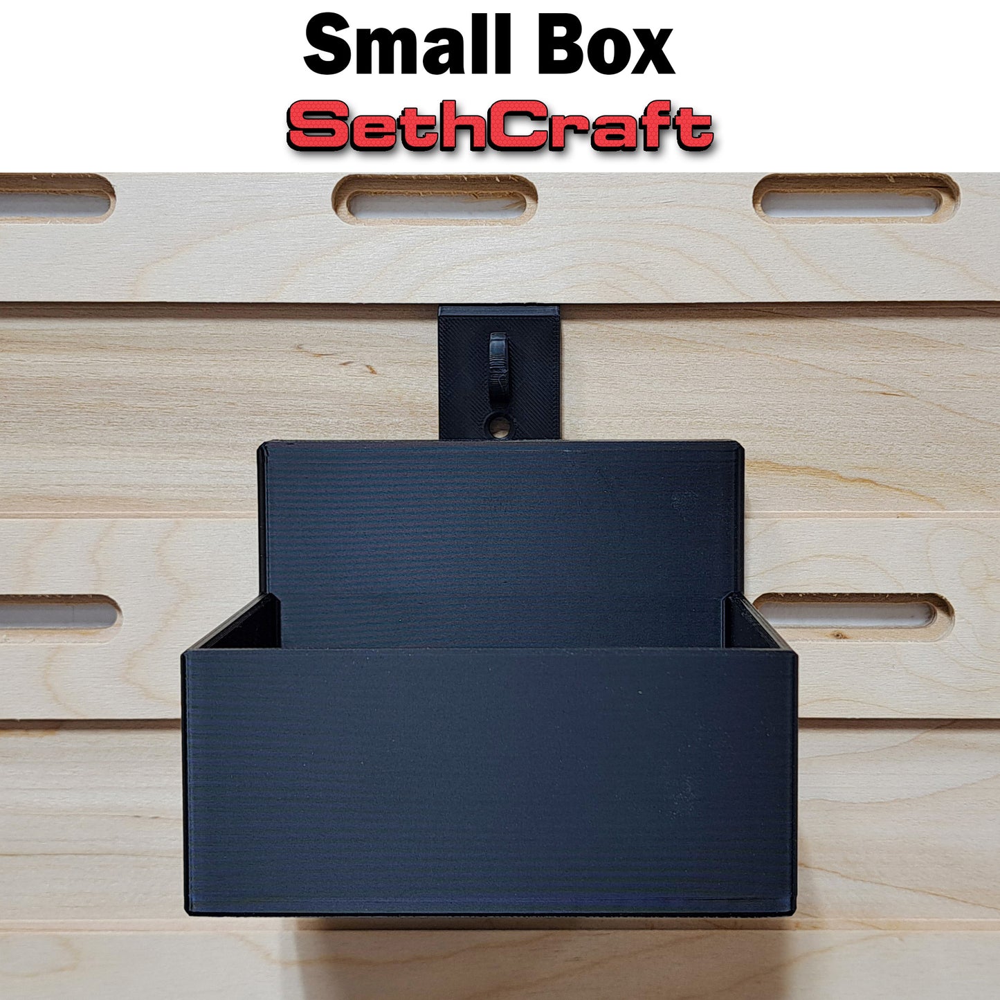 Small Box - French Cleat