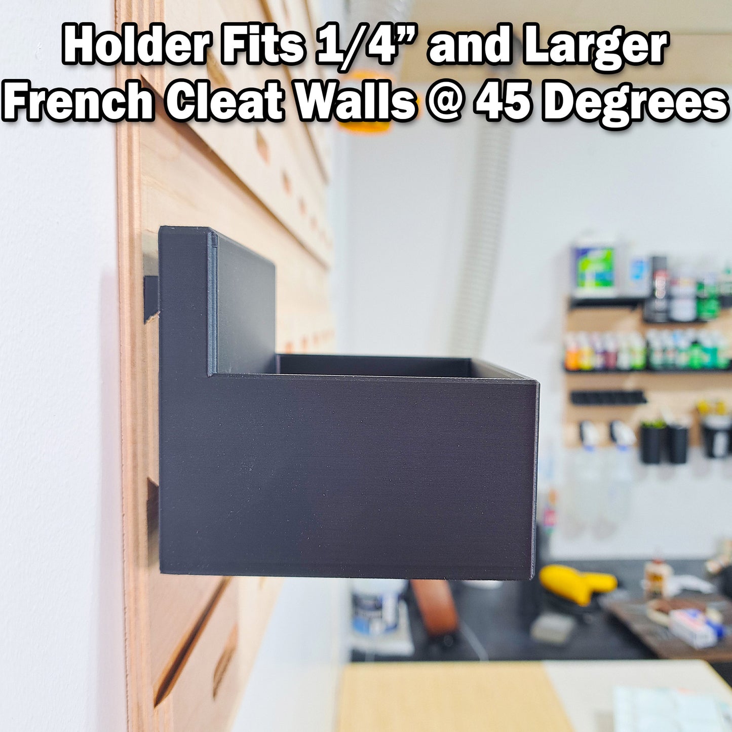 Small Box - French Cleat