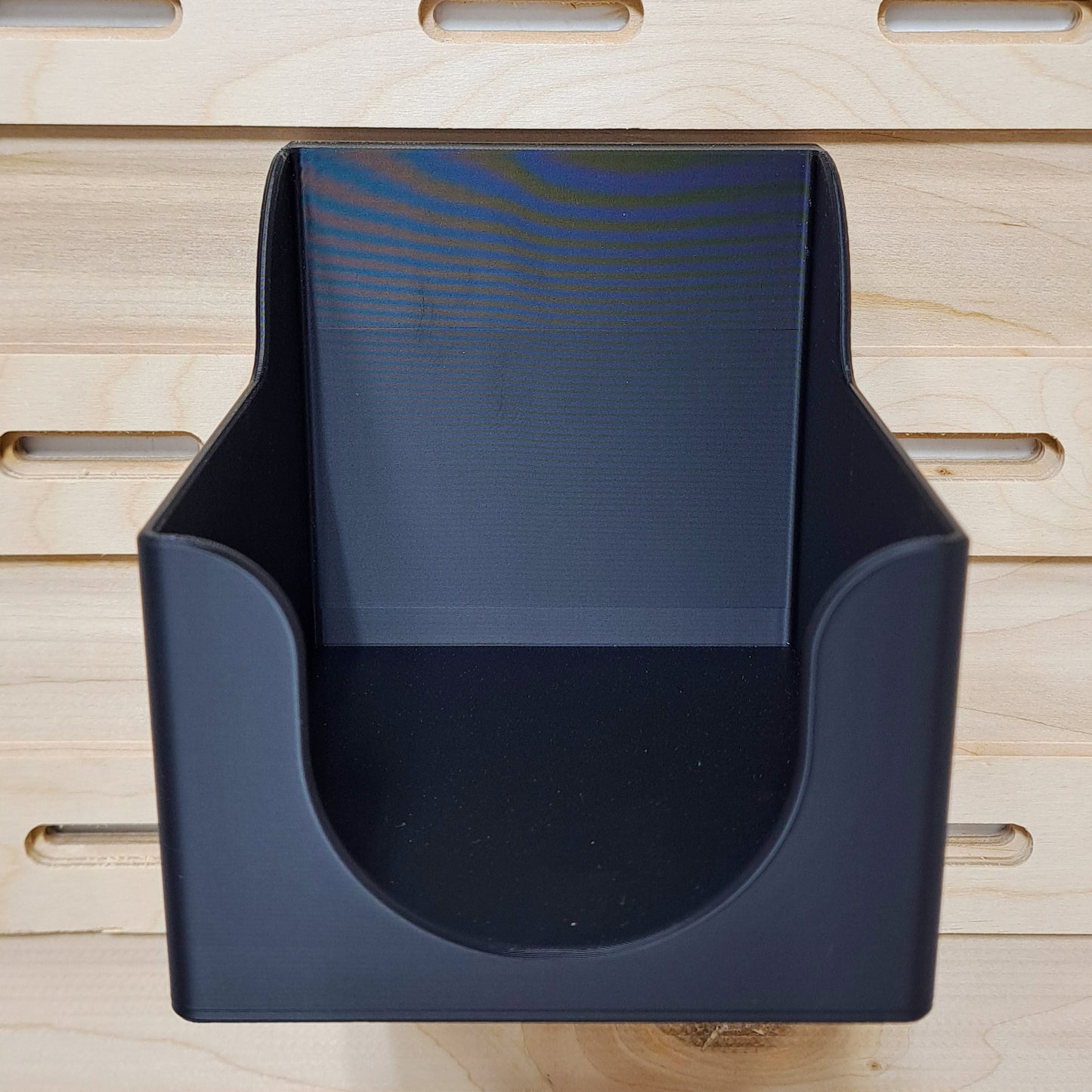 Small Tissue Box Holder - French Cleat