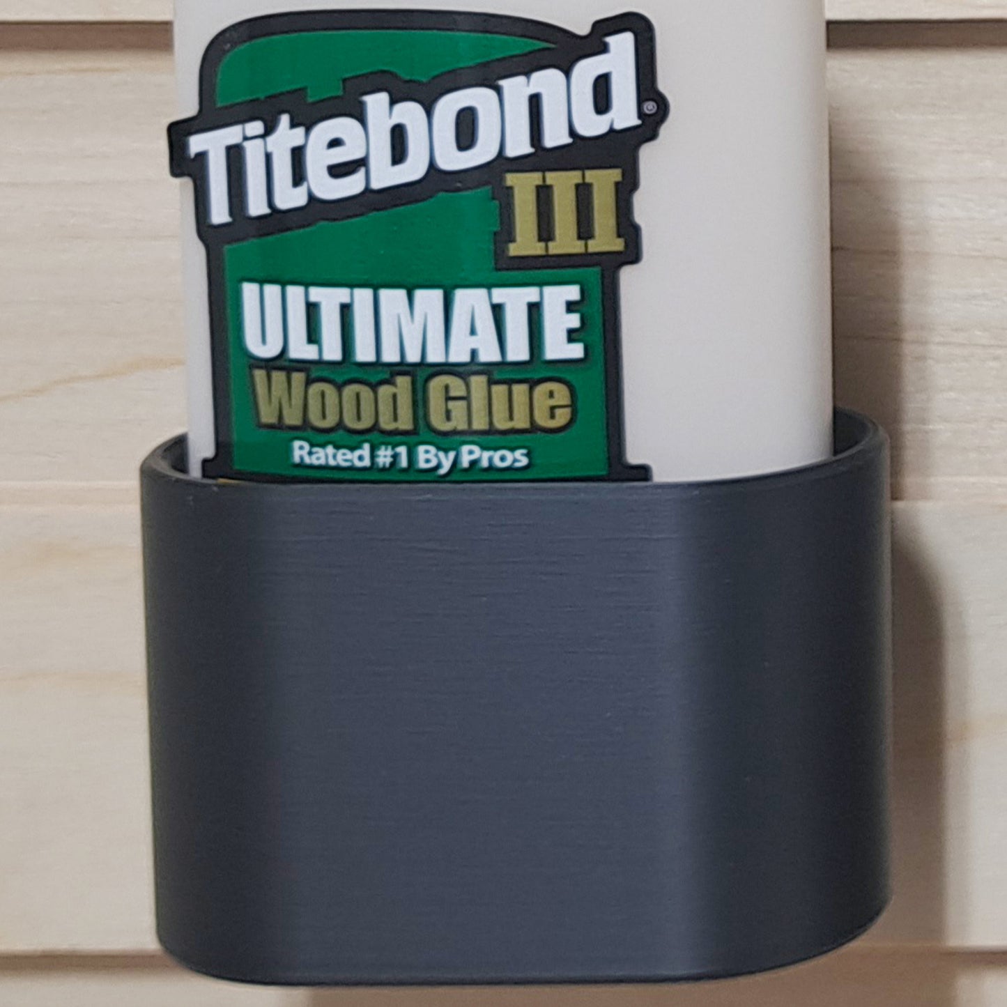 Wood Glue Holder - French Cleat