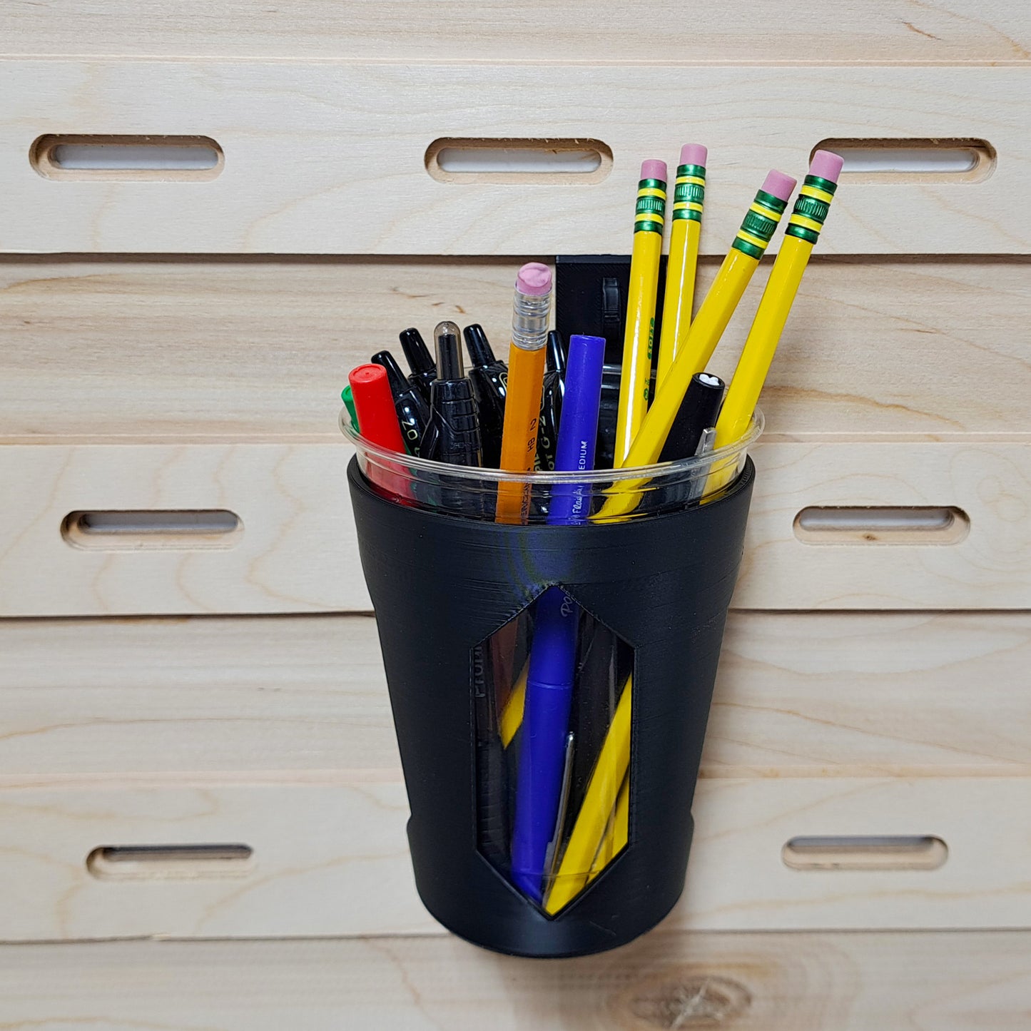 Disposable Cup Holder - French Cleat