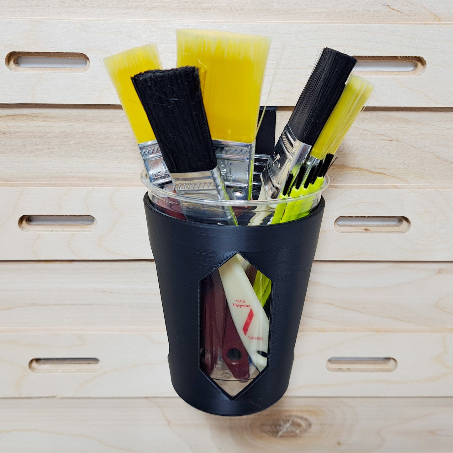 Disposable Cup Holder - French Cleat