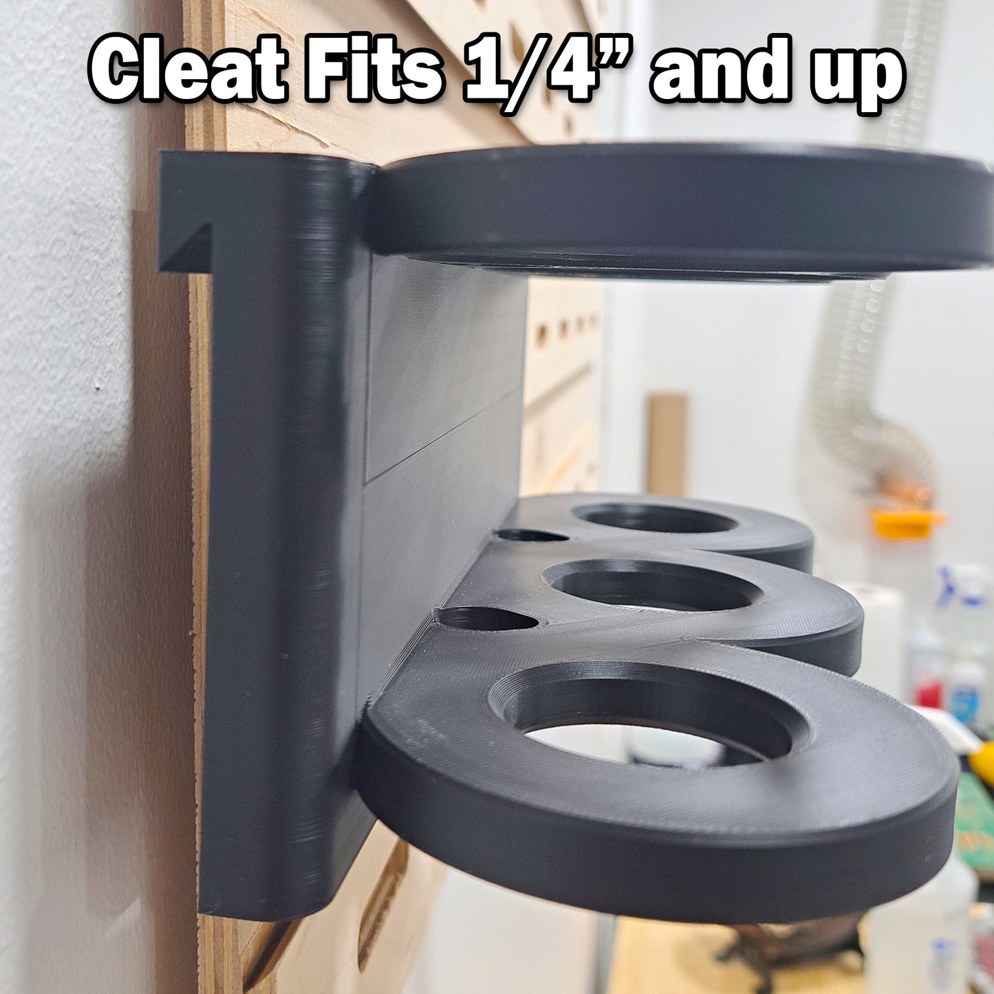 Spray Can Holder - French Cleat