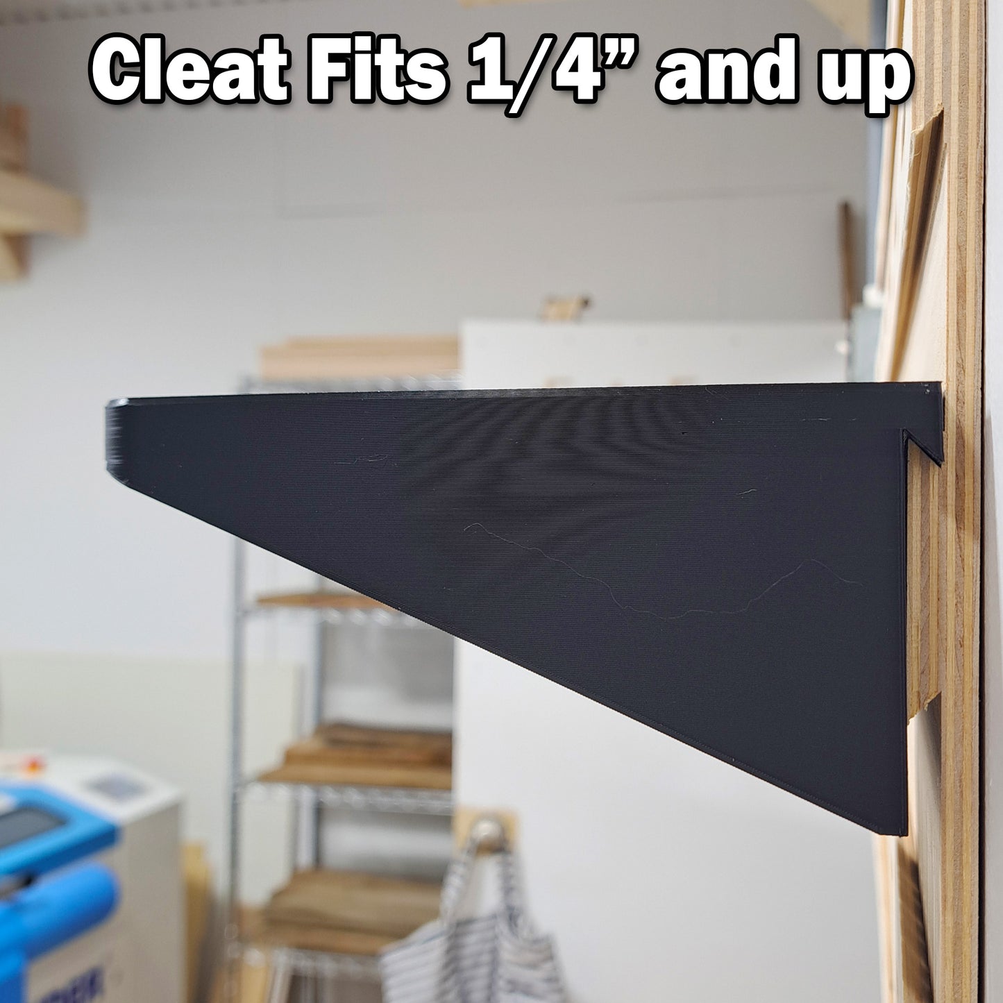 Square Holder - French Cleat