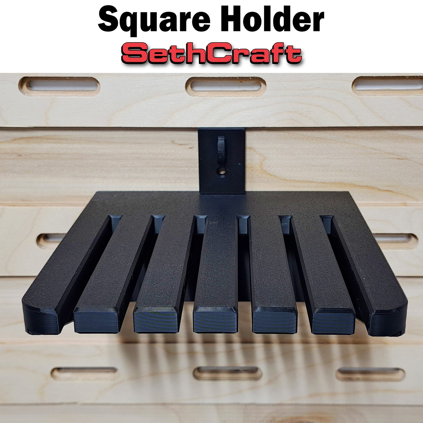 Square Holder - French Cleat