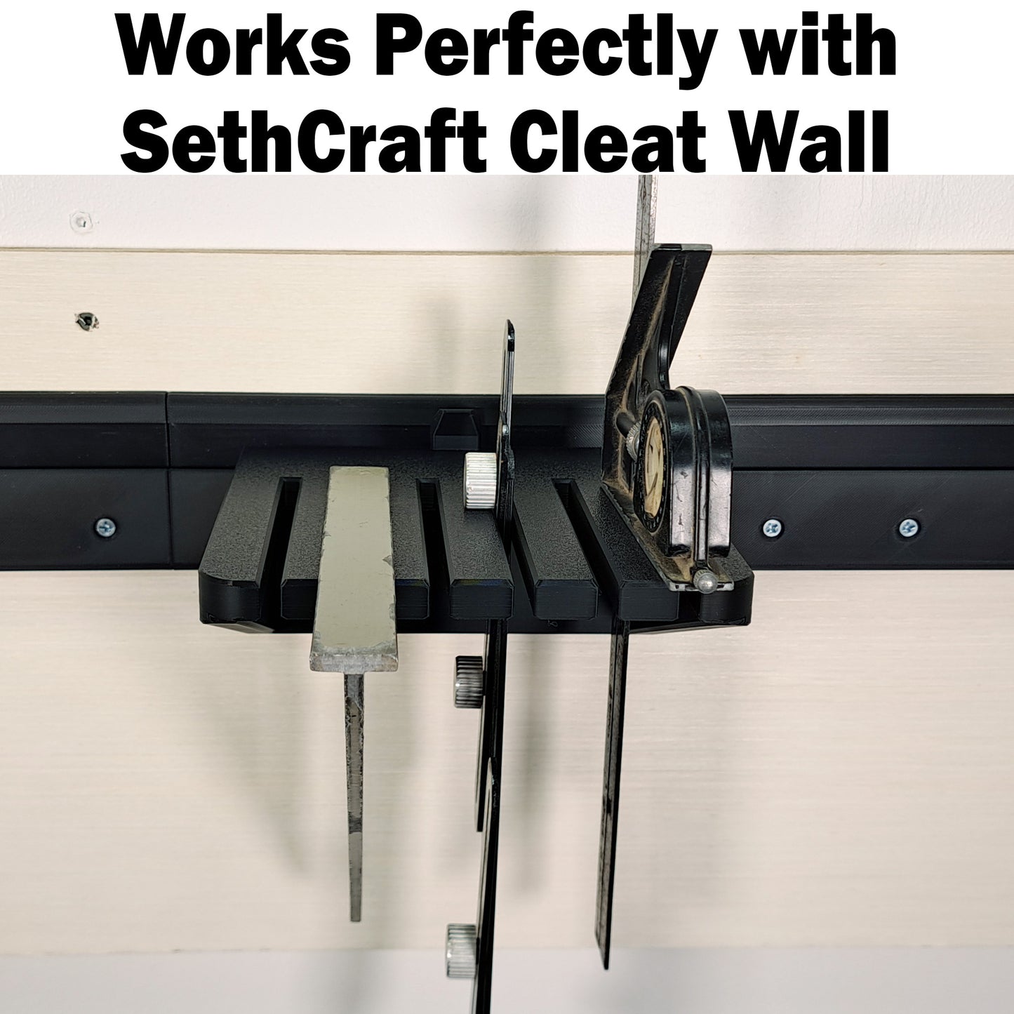 Square Holder - French Cleat
