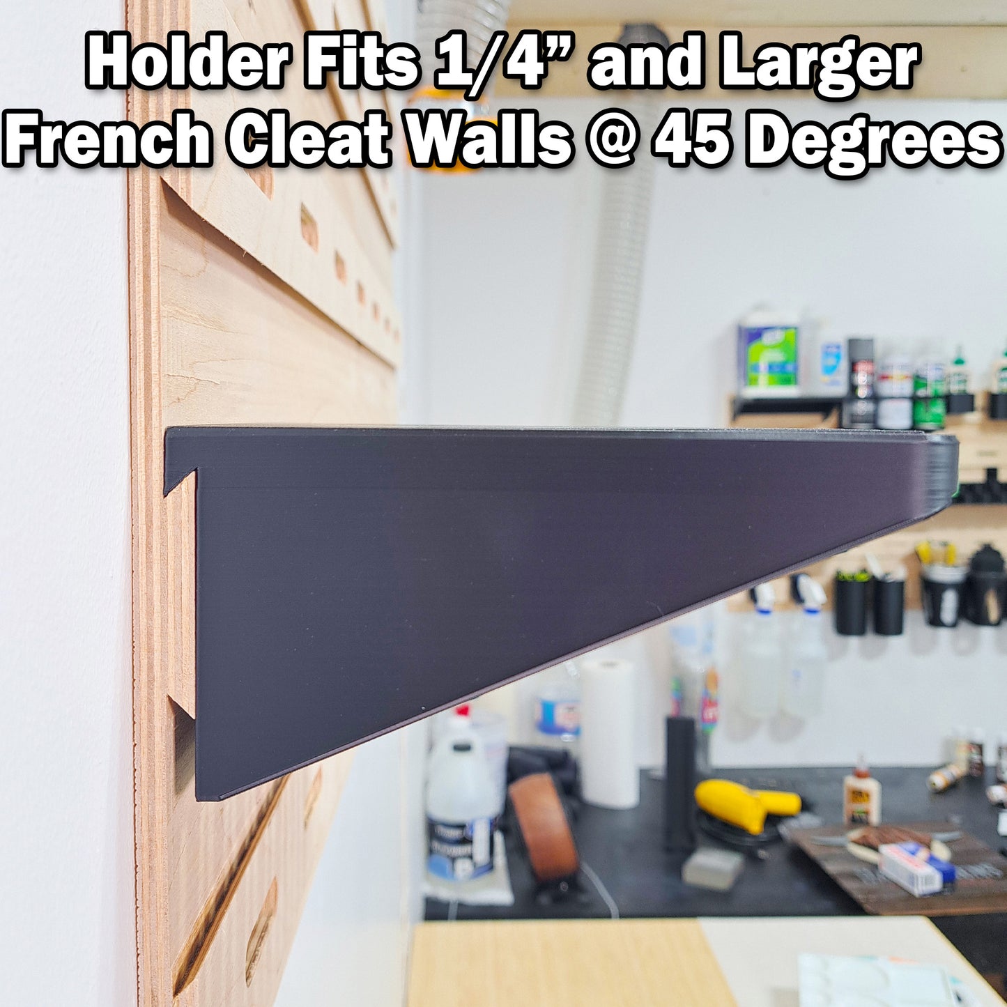 Square Holder - French Cleat
