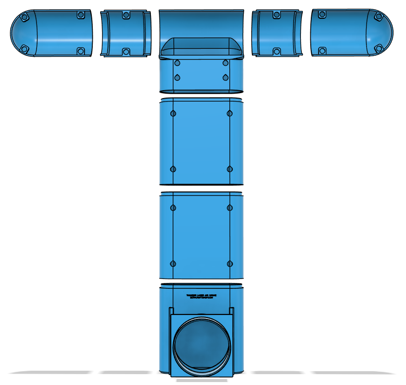 Thunder Laser Nova 35 Fresh Air Intake