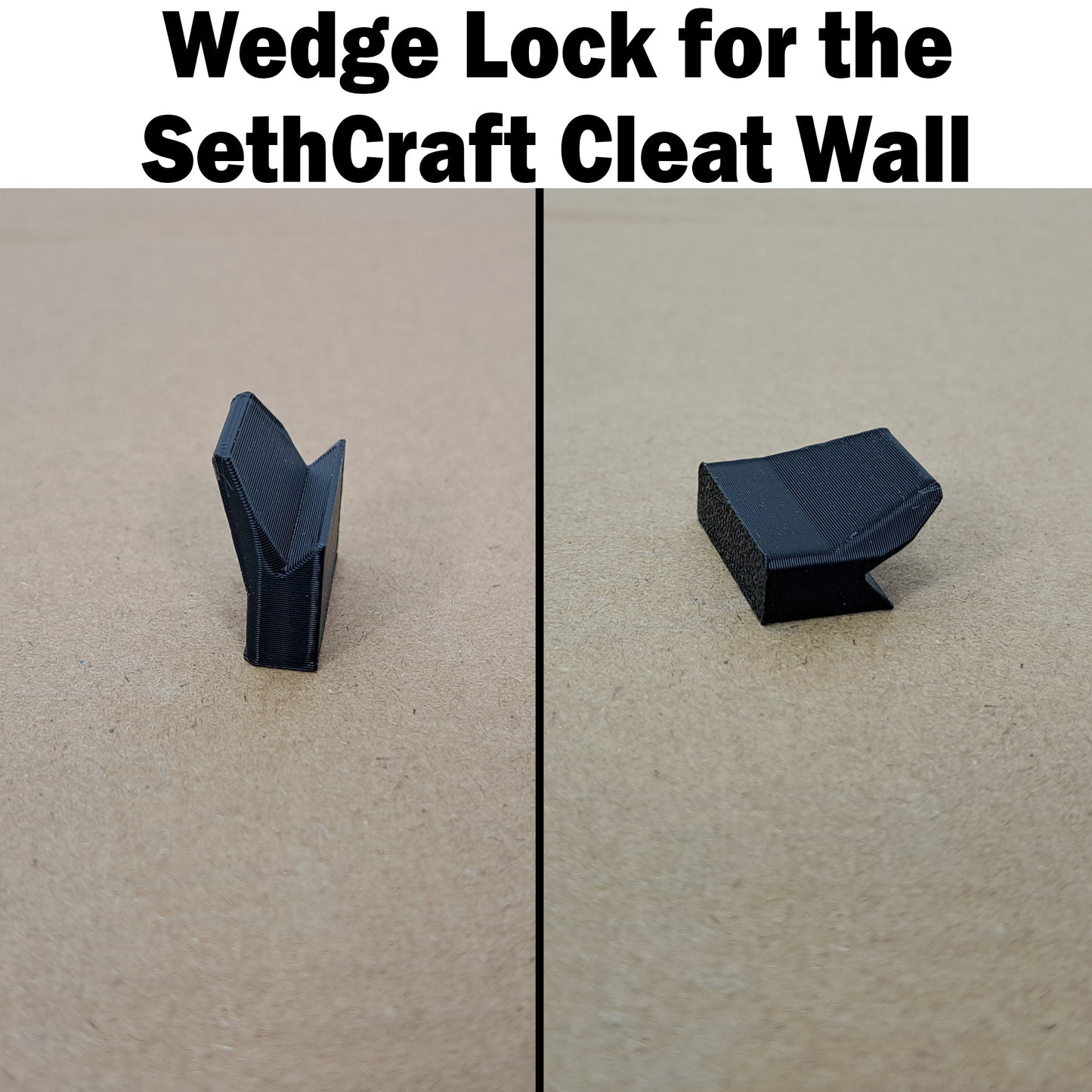 6 Peg Hook - French Cleat