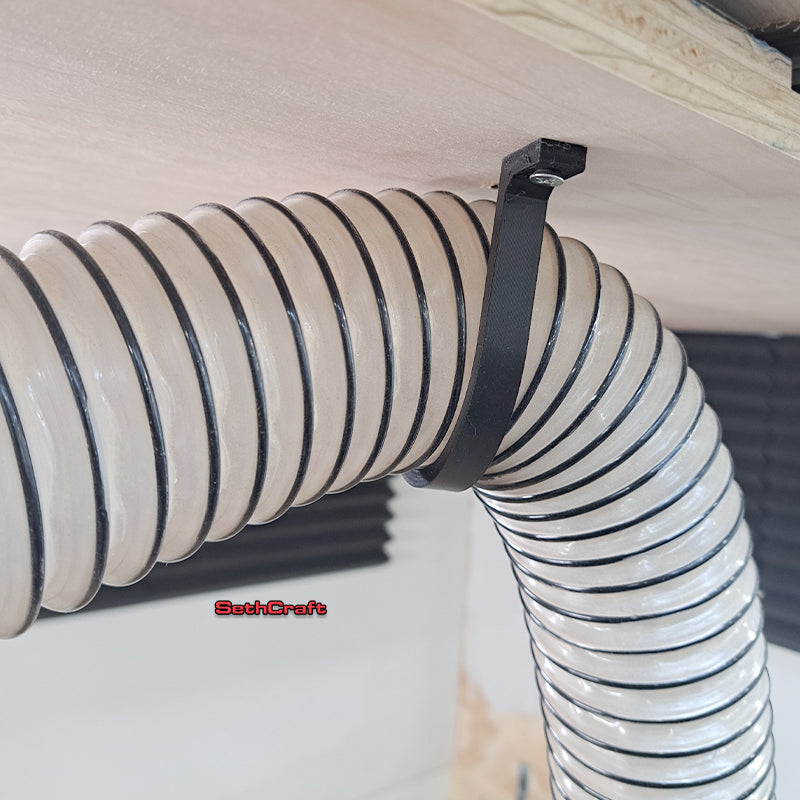 CNC Hose Mount for Shapeoko Pro XXL