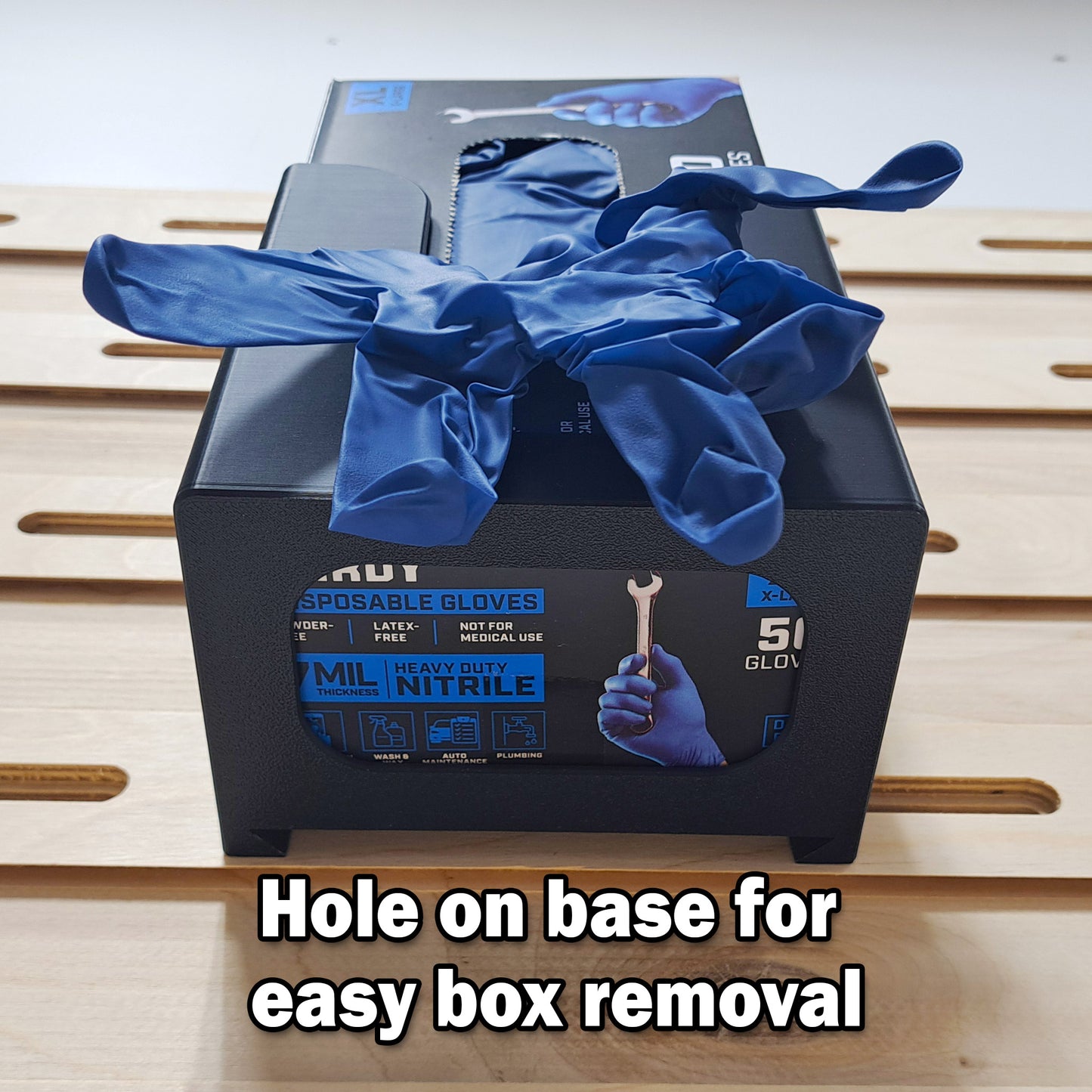 Glove Box Holder - French Cleat