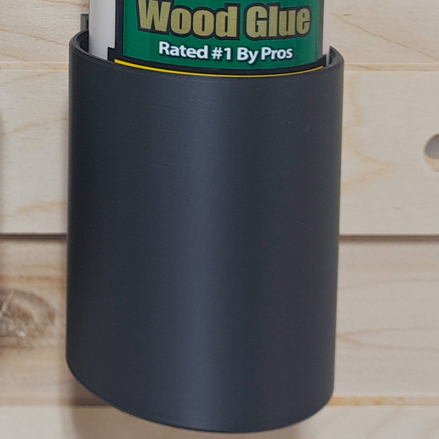 Wood Glue Holder - French Cleat
