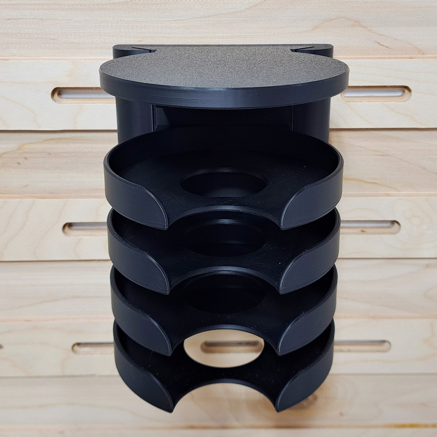 Orbital Sander and Disk Holder - French Cleat
