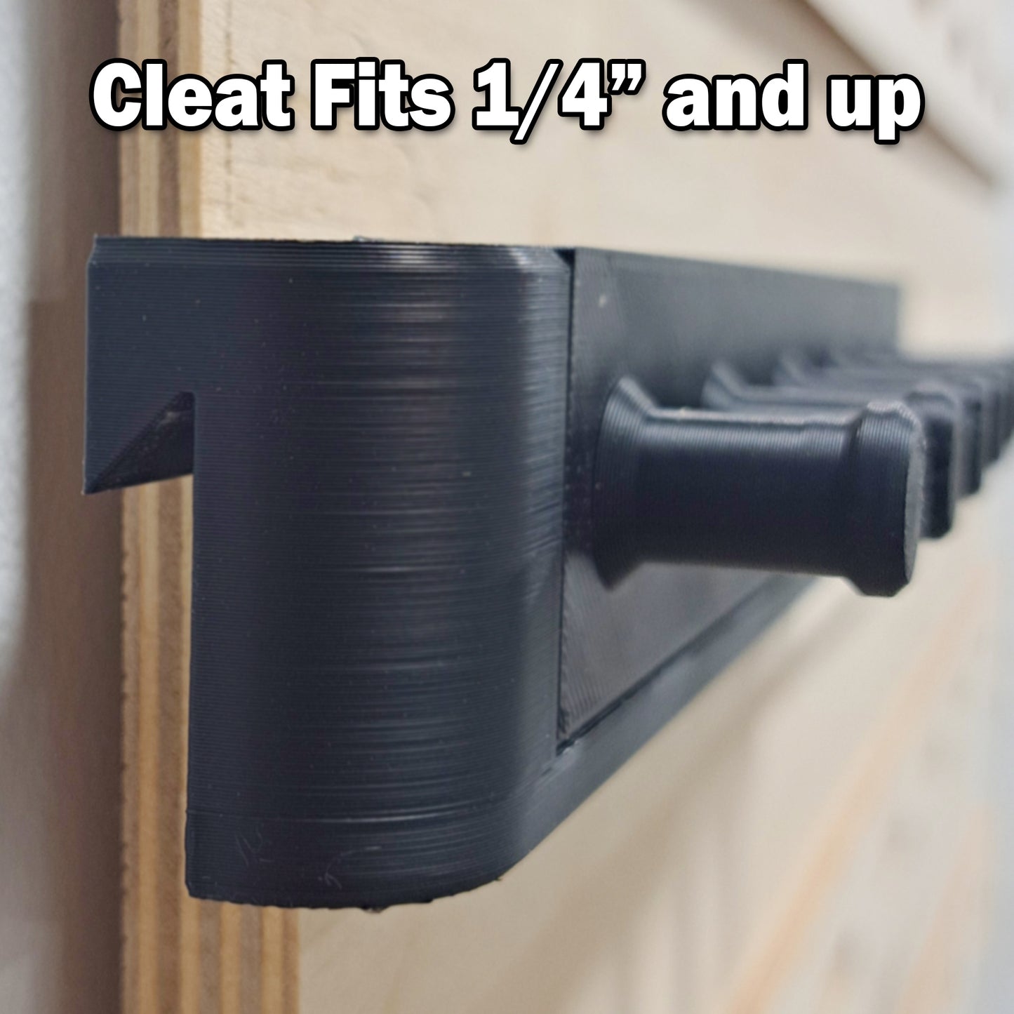 6 Peg Hook - French Cleat