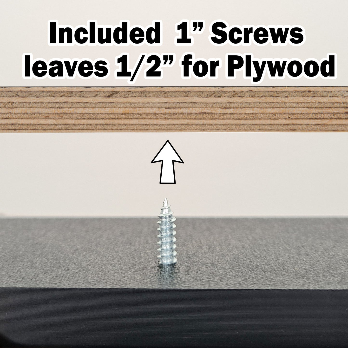 SethCraft French Cleat Wall Panel 3 Pack