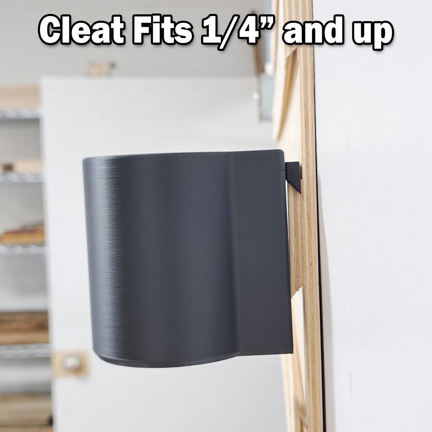 Short Pen and Pencil Cup - French Cleat