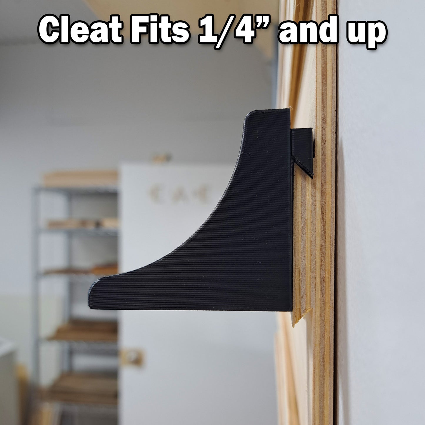 Spray Bottle Holder - French Cleat