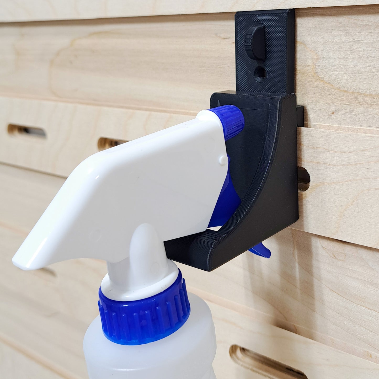 Spray Bottle Holder - French Cleat